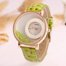 Load image into Gallery viewer, New Top Luxury Brand Leather Quartz Watch Women Ladies Fashion Bracelet Rhinestone Wristwatches Clock female relogio feminino