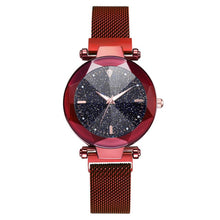 Load image into Gallery viewer, Starry Sky Luxury Women Watches And Bracelet Elegant Ladies Watches Women's Quartz Wristwatch Young Girl Watchproof Reloj Mujer