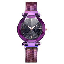 Load image into Gallery viewer, Starry Sky Luxury Women Watches And Bracelet Elegant Ladies Watches Women's Quartz Wristwatch Young Girl Watchproof Reloj Mujer