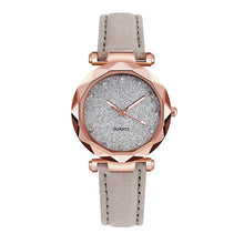 Load image into Gallery viewer, Fashion Brand Watch Women Romantic Starry Sky Wrist Watch Casual Korean Rhinestone Rose Gold Quartz Watch Steel Mesh Belt WatchD