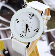 Load image into Gallery viewer, Leather Fashion Brand Bracelet Watches Women Men Ladies Quartz Watch Wrist Watch Wristwatch clock relogio feminino masculino