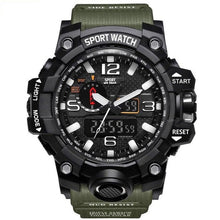 Load image into Gallery viewer, Losida New G Style Shock Men Military Display Wristwatch Fashion Digital Sport Watch Chronograph Alarm Waterproof Quartz Watches