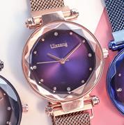 Load image into Gallery viewer, 2019 Magnet Magnetic Force Unique Creative Band Women Luxury Quartz Watches Ladies Dress Wristwatches Watch NO Box&Bracelet