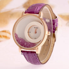 Load image into Gallery viewer, New Top Luxury Brand Leather Quartz Watch Women Ladies Fashion Bracelet Rhinestone Wristwatches Clock female relogio feminino
