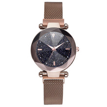 Load image into Gallery viewer, Starry Sky Luxury Women Watches And Bracelet Elegant Ladies Watches Women&#39;s Quartz Wristwatch Young Girl Watchproof Reloj Mujer
