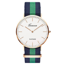 Load image into Gallery viewer, Hot Luxury Brand Nylon Fashion Women Bracelet Quartz Watch Men Ladies Wrist Watch Wristwatches Clock Relojes Mujer Relogio
