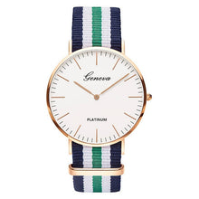 Load image into Gallery viewer, Hot Luxury Brand Nylon Fashion Women Bracelet Quartz Watch Men Ladies Wrist Watch Wristwatches Clock Relojes Mujer Relogio
