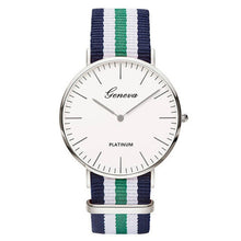 Load image into Gallery viewer, Hot Luxury Brand Nylon Fashion Women Bracelet Quartz Watch Men Ladies Wrist Watch Wristwatches Clock Relojes Mujer Relogio
