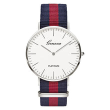 Load image into Gallery viewer, Hot Luxury Brand Nylon Fashion Women Bracelet Quartz Watch Men Ladies Wrist Watch Wristwatches Clock Relojes Mujer Relogio

