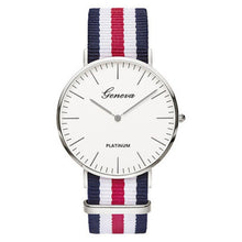 Load image into Gallery viewer, Hot Luxury Brand Nylon Fashion Women Bracelet Quartz Watch Men Ladies Wrist Watch Wristwatches Clock Relojes Mujer Relogio
