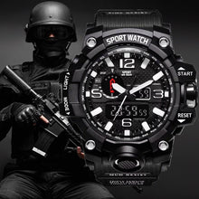 Load image into Gallery viewer, Losida New G Style Shock Men Military Display Wristwatch Fashion Digital Sport Watch Chronograph Alarm Waterproof Quartz Watches
