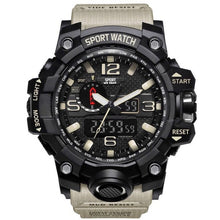 Load image into Gallery viewer, Losida New G Style Shock Men Military Display Wristwatch Fashion Digital Sport Watch Chronograph Alarm Waterproof Quartz Watches
