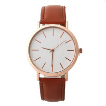 Load image into Gallery viewer, 2019 Luxury Brand Women Watch Ultra Thin Leather Band Quartz Watch Fashion Lovers Wristwatch Ladies Watches Zegarek Damski A4
