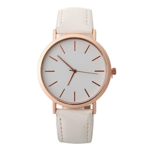 2019 Luxury Brand Women Watch Ultra Thin Leather Band Quartz Watch Fashion Lovers Wristwatch Ladies Watches Zegarek Damski A4